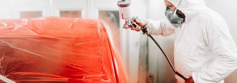 Autode kere ja värvitööd